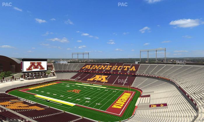 Huntington Bank Stadium - Section Suite 5 Seat View