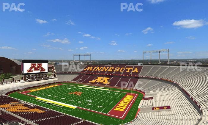 Huntington Bank Stadium - Section Suite 5 Seat View