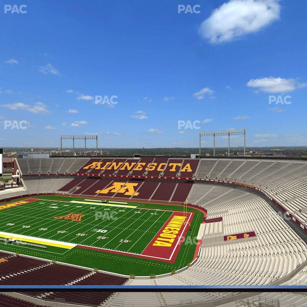 Huntington Bank Stadium - Section Suite 6 Seat View