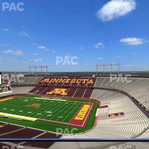 Huntington Bank Stadium - Section Suite 6 Seat View