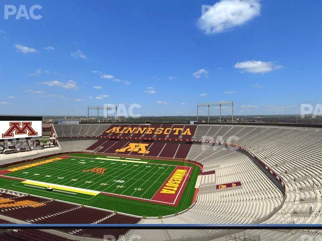 Huntington Bank Stadium - Section Suite 6 Seat View