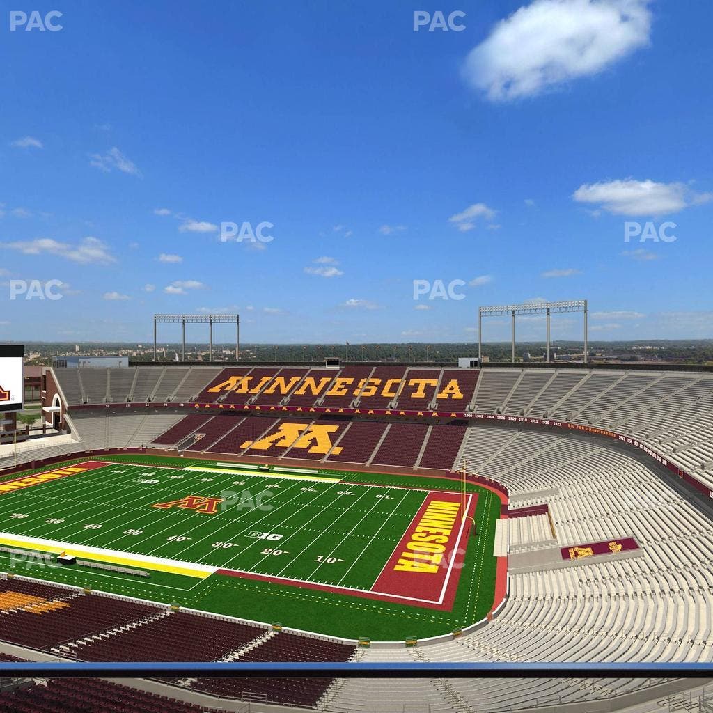 Huntington Bank Stadium - Section Suite 7 Seat View