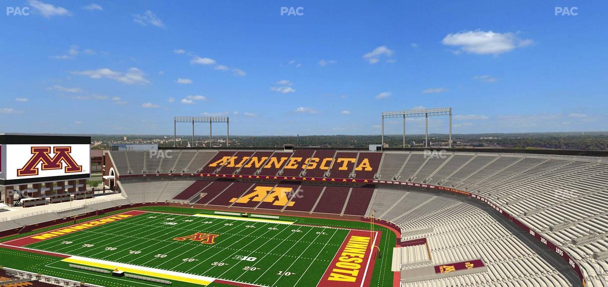 Huntington Bank Stadium - Section Suite 7 Seat View