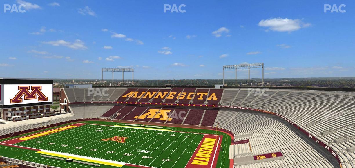 Huntington Bank Stadium - Section Suite 7 Seat View