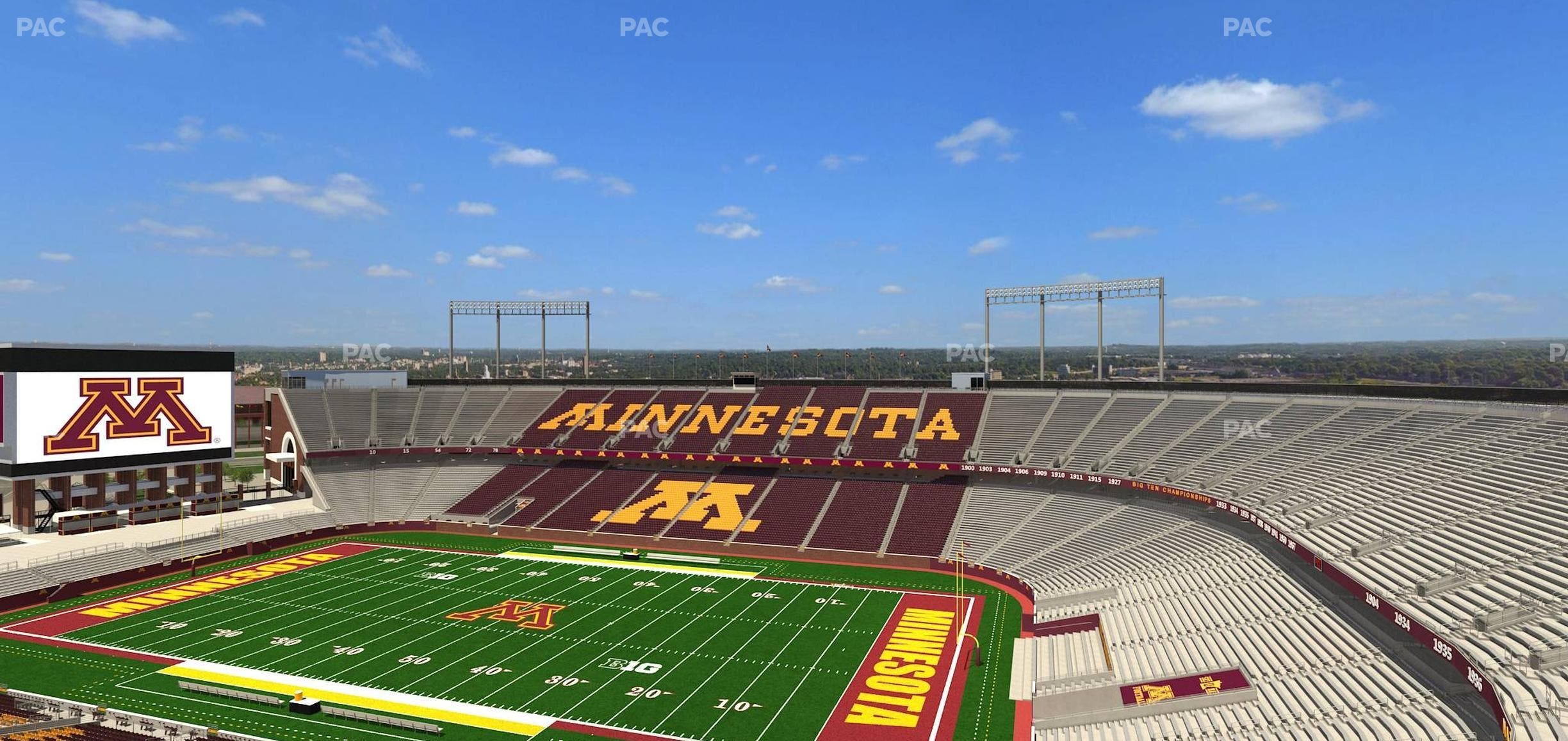 Huntington Bank Stadium - Section Suite 7 Seat View