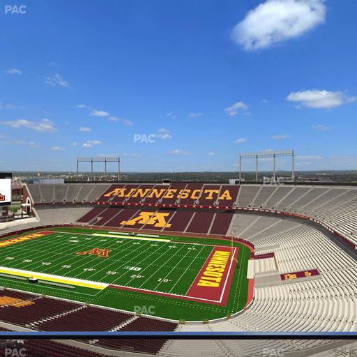 Huntington Bank Stadium - Section Suite 7 Seat View