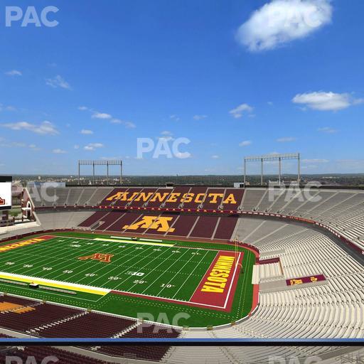 Huntington Bank Stadium - Section Suite 7 Seat View