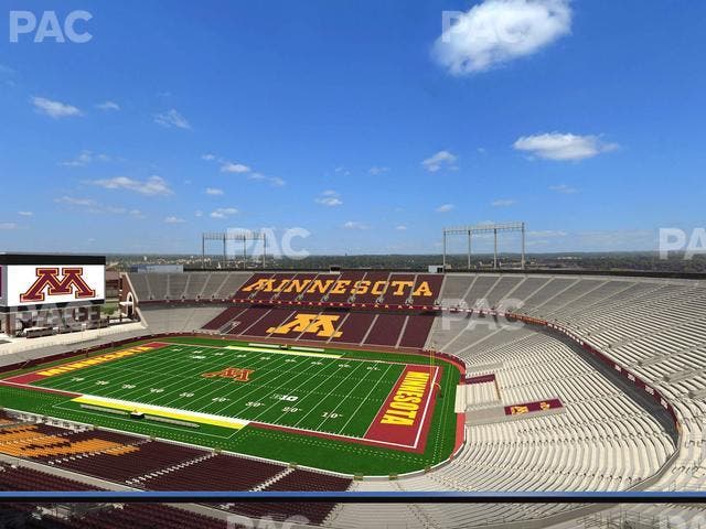 Huntington Bank Stadium - Section Suite 7 Seat View