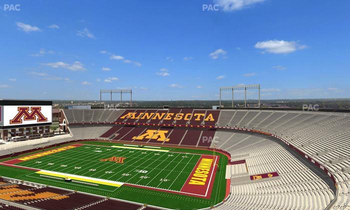 Huntington Bank Stadium - Section Suite 7 Seat View