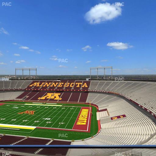 Huntington Bank Stadium - Section Suite 8 Seat View