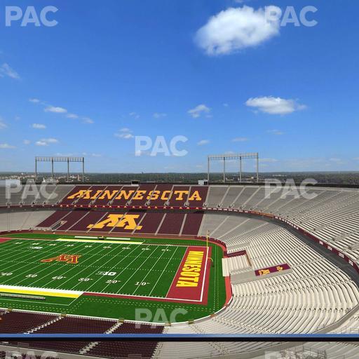 Huntington Bank Stadium - Section Suite 8 Seat View