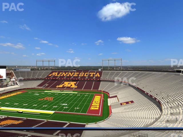 Huntington Bank Stadium - Section Suite 8 Seat View Huntington Bank Stadium - Section Suite 8 Seat View