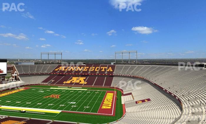 Huntington Bank Stadium - Section Suite 8 Seat View