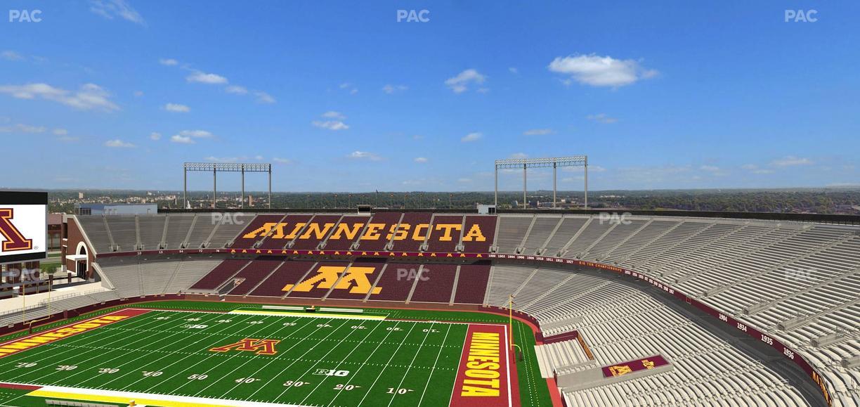 Huntington Bank Stadium - Section Suite 9 Seat View