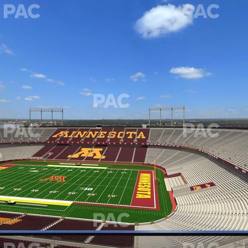 Huntington Bank Stadium - Section Suite 9 Seat View