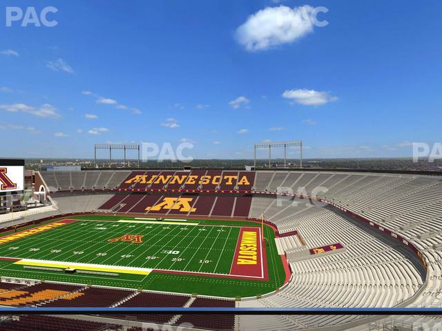 Huntington Bank Stadium - Section Suite 9 Seat View Huntington Bank Stadium - Section Suite 9 Seat View