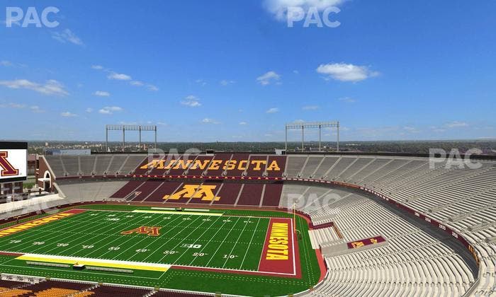 Huntington Bank Stadium - Section Suite 9 Seat View