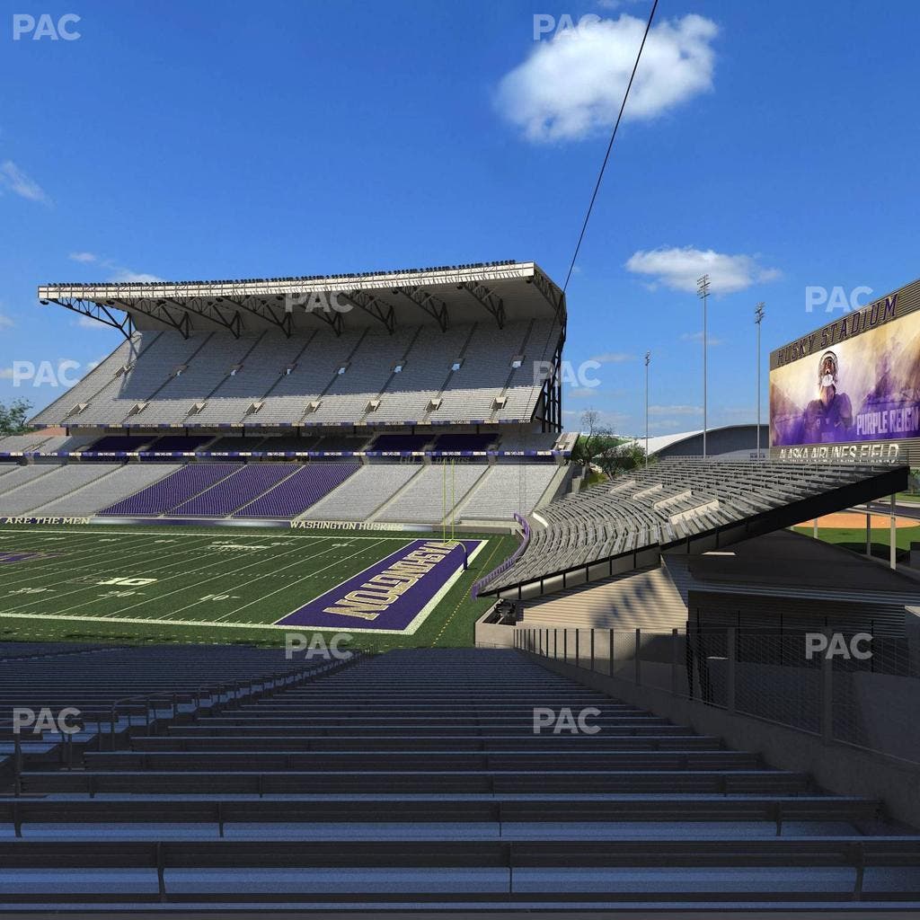 Husky Stadium - Section 101 Seat View