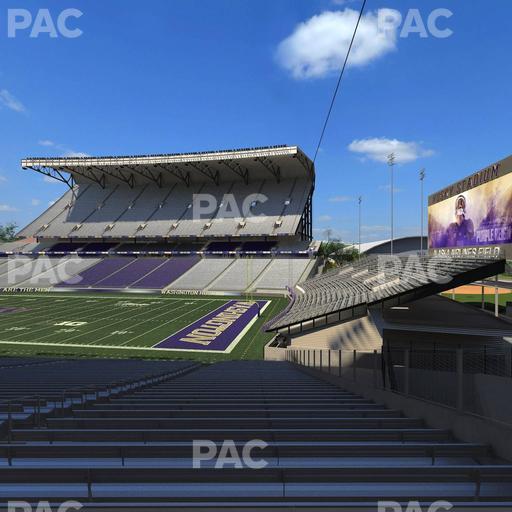 Husky Stadium - Section 101 Seat View