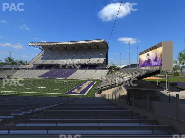 Husky Stadium - Section 101 Seat View