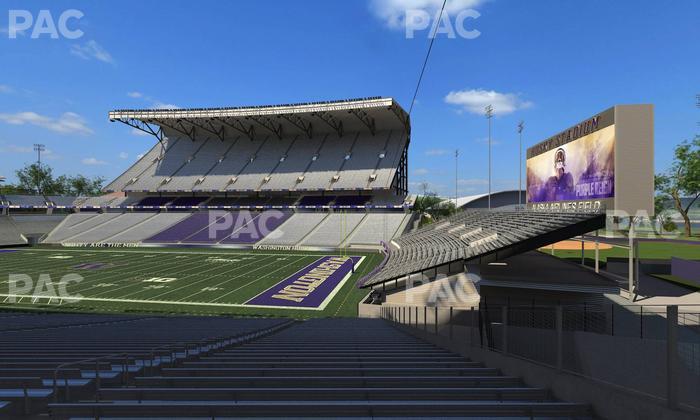 Husky Stadium - Section 101 Seat View