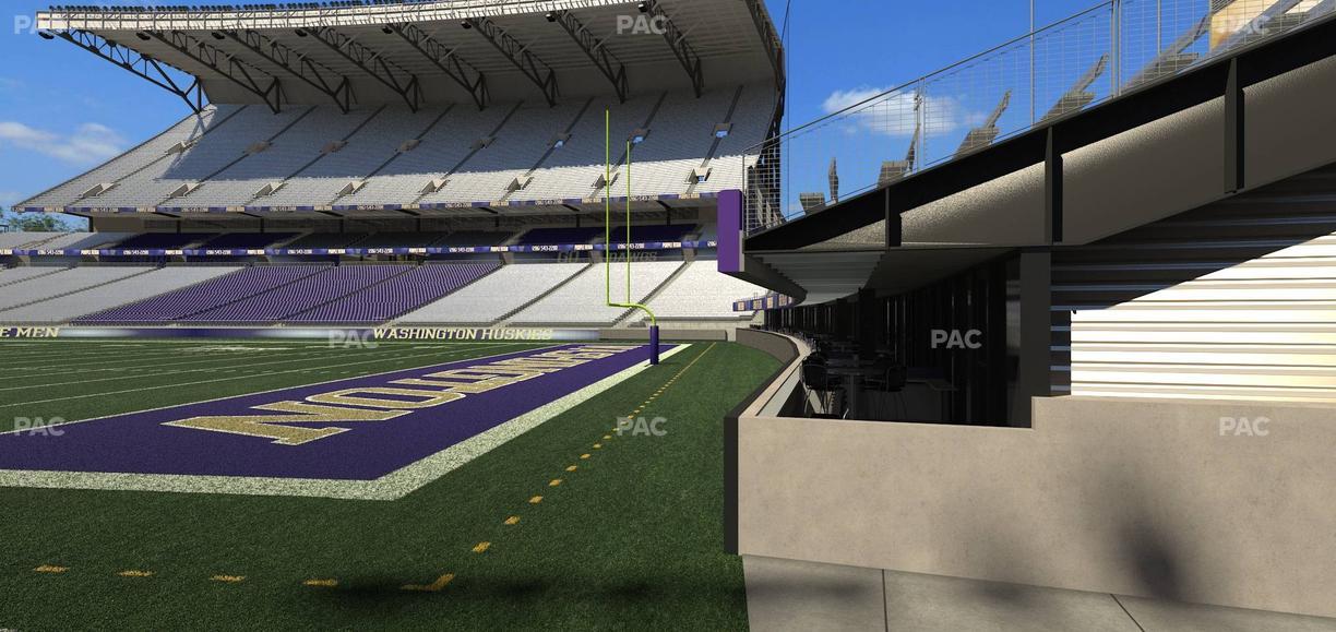 Husky Stadium - Section 101 Seat View