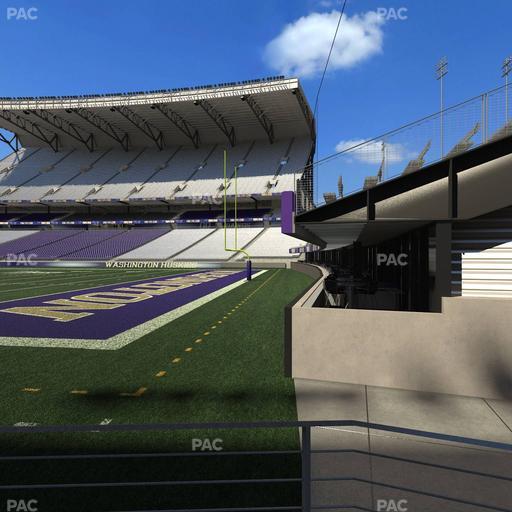 Husky Stadium - Section 101 Seat View