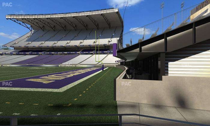 Husky Stadium - Section 101 Seat View