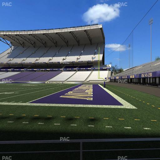 Husky Stadium - Section 102 Seat View