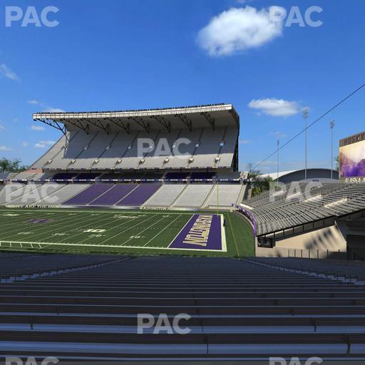 Husky Stadium - Section 102 Seat View