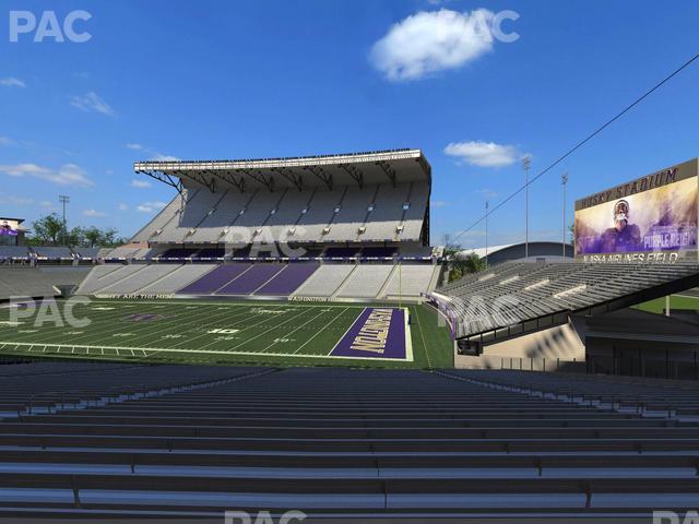 Husky Stadium - Section 102 Seat View