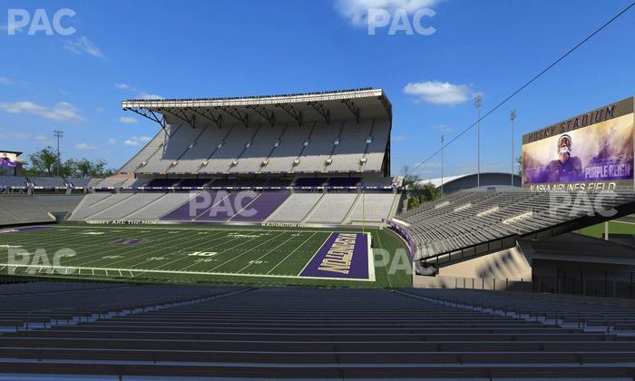 Husky Stadium - Section 102 Seat View