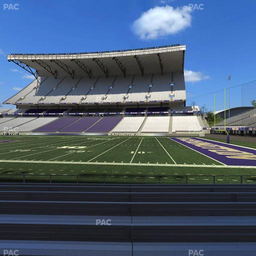 Husky Stadium - Section 103 Seat View