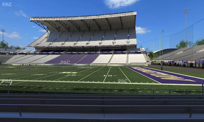 Husky Stadium - Section 103 Seat View