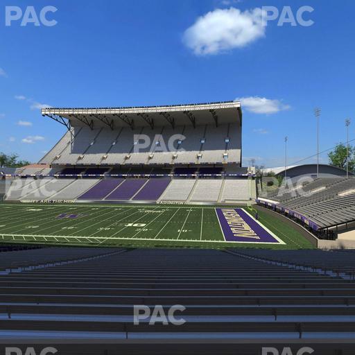 Husky Stadium - Section 103 Seat View