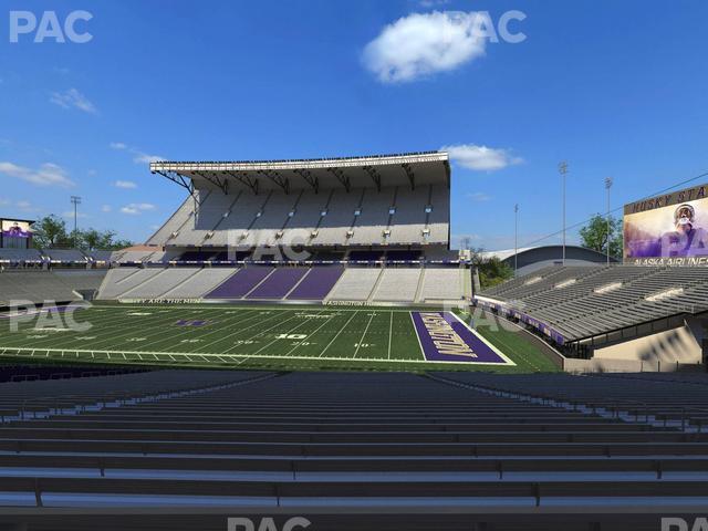 Husky Stadium - Section 103 Seat View
