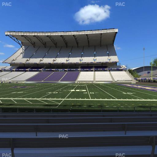 Husky Stadium - Section 104 Seat View