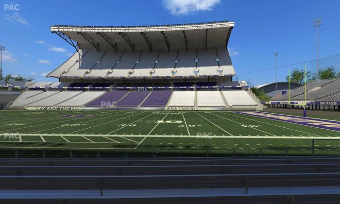 Husky Stadium - Section 104 Seat View