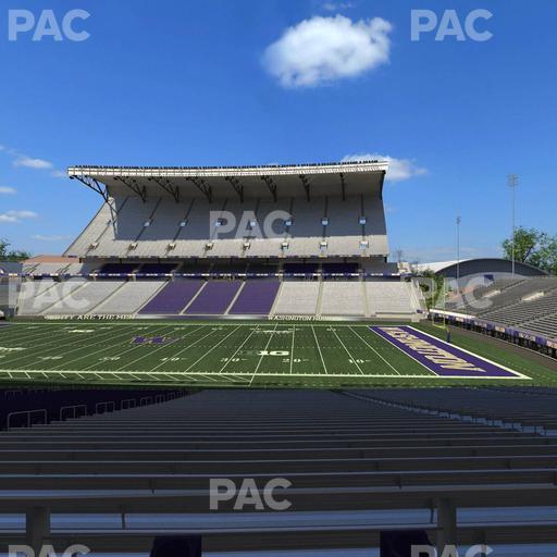 Husky Stadium - Section 104 Seat View