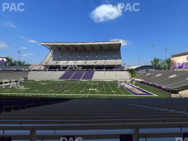 Husky Stadium - Section 104 Seat View