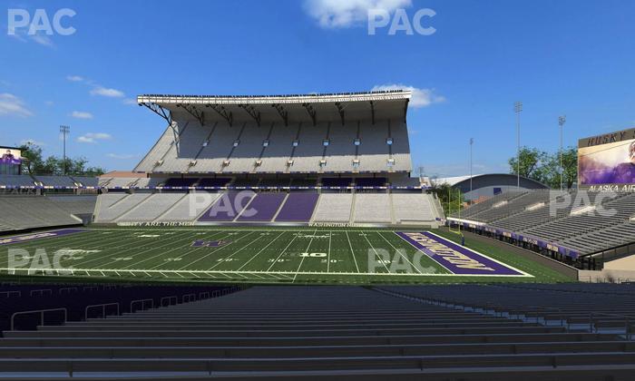 Husky Stadium - Section 104 Seat View