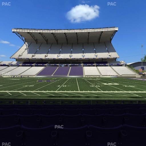 Husky Stadium - Section 105 Seat View