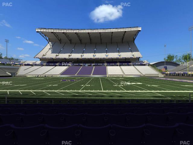 Husky Stadium - Section 105 Seat View