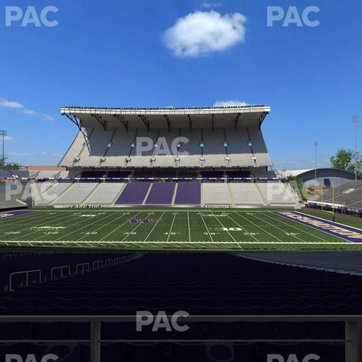 Husky Stadium - Section 105 Seat View