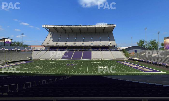 Husky Stadium - Section 105 Seat View
