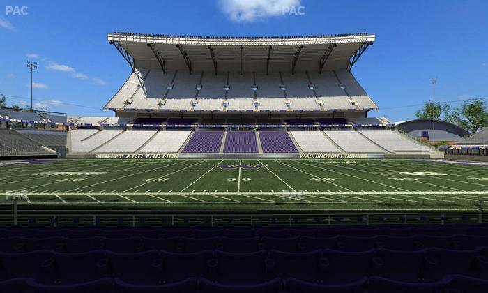 Husky Stadium - Section 106 Seat View