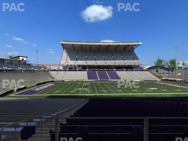 Husky Stadium - Section 107 Seat View