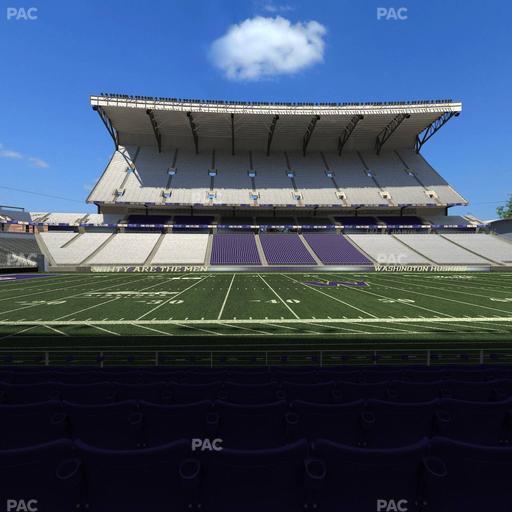 Husky Stadium - Section 107 Seat View