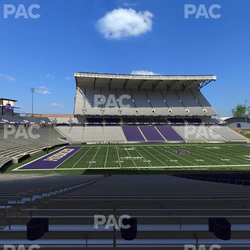 Husky Stadium - Section 108 Seat View