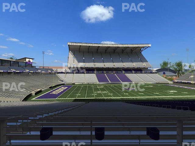 Husky Stadium - Section 108 Seat View